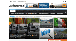 Desktop Screenshot of jazdaprawna.pl